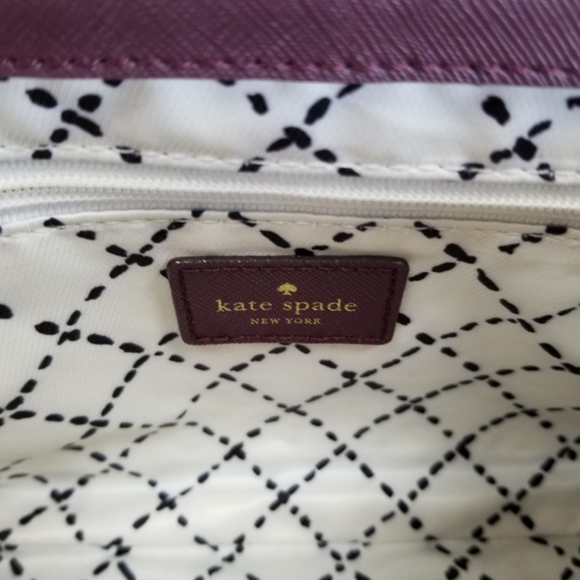🏖️ Kate Spade Flap Crossbody Bag - Picture 9 of 11
